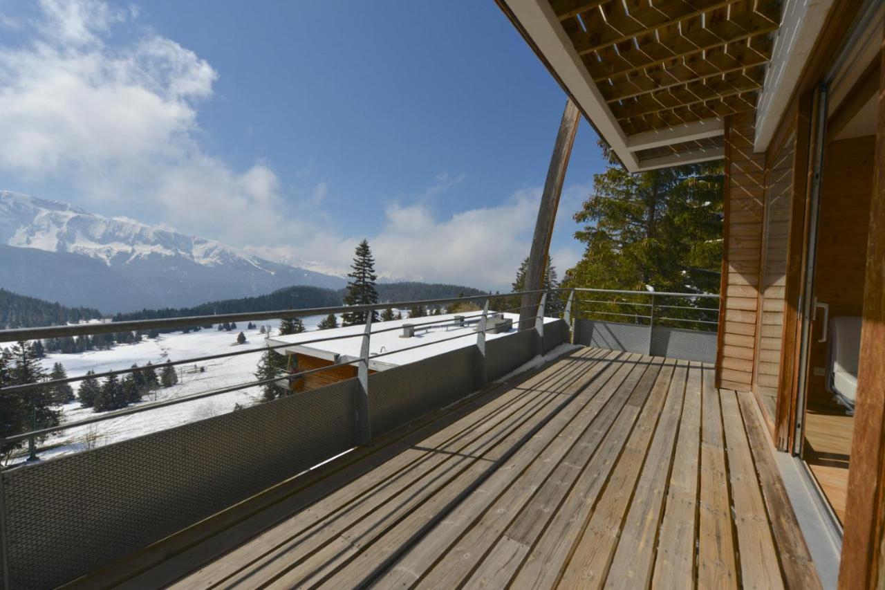 Apartamento Superbe Vue Sur Plateau Arselle Chamrousse Exterior foto